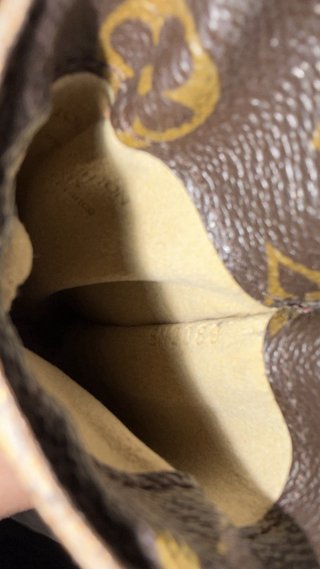 Funda Gafas Louis Vuitton Monogram Marrón