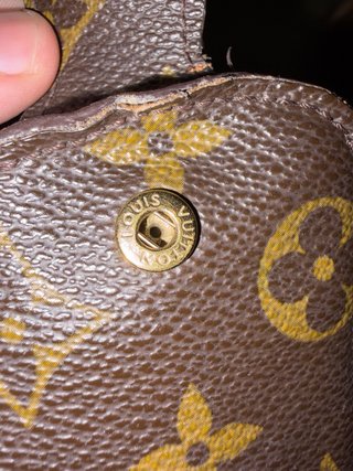 Funda Gafas Louis Vuitton Monogram Marrón