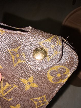 Funda Gafas Louis Vuitton Monogram Marrón