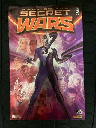 Pack tebeos Marvel