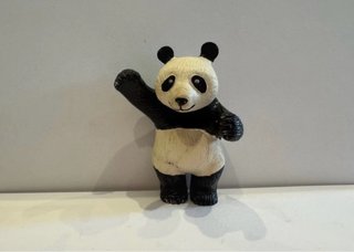 Figura Oso Panda PVC comocs Spain