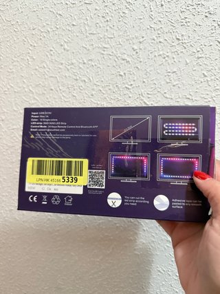 Luces LED para TV Gipoyent