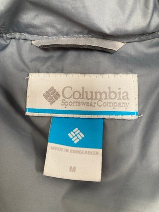 Chaqueta Columbia Pike lake II con capucha gris