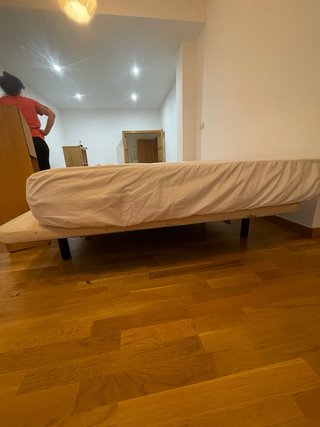 Colchón y somier 150x200cm