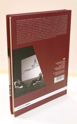 Libro Juan Navarro Baldeweg Arquitectura
