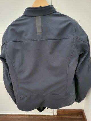 Chaqueta Moto Revit Gris  talla M