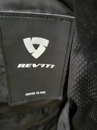 Chaqueta Moto Revit Gris  talla M