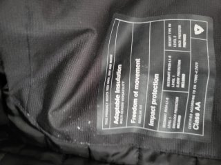 Chaqueta Moto Revit Gris  talla M