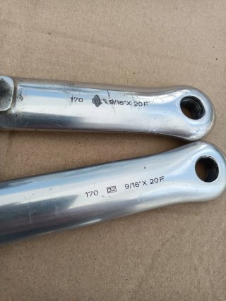 Guarnitura Campagnolo bici d'epoca