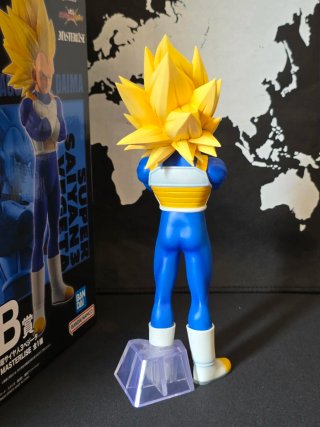 Figura Vegeta Super Saiyan 3 Masterlise