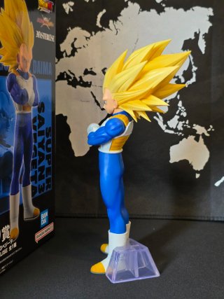 Figura Vegeta Super Saiyan 3 Masterlise