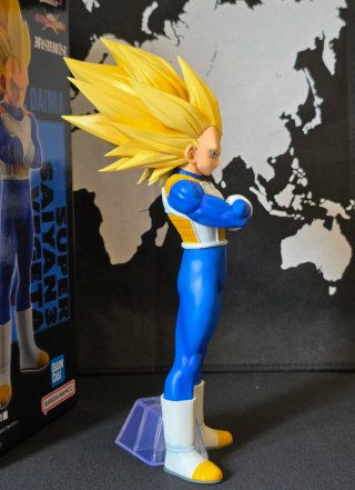 Figura Vegeta Super Saiyan 3 Masterlise