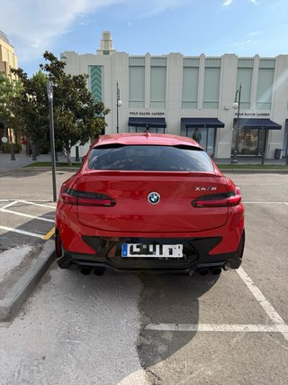 BMW X4 M LCI 2022 Nacional