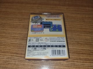 Super Mario Bros. Famicom Mini GBA Nintendo