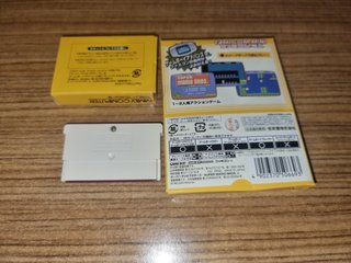 Super Mario Bros. Famicom Mini GBA Nintendo
