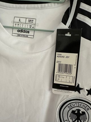 Camiseta Alemania Adidas Talla L