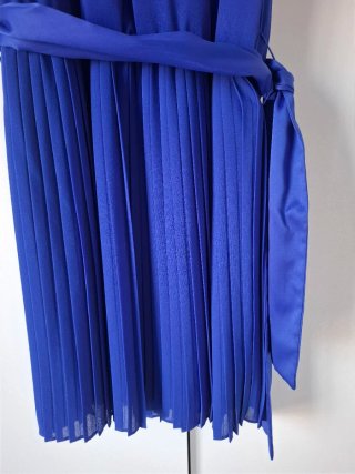 Vestido fiesta Tintoretto azul