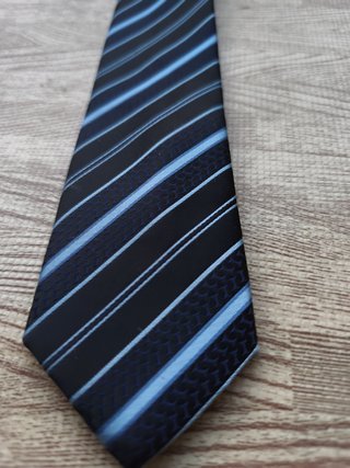 Corbata Salinero rayas azules