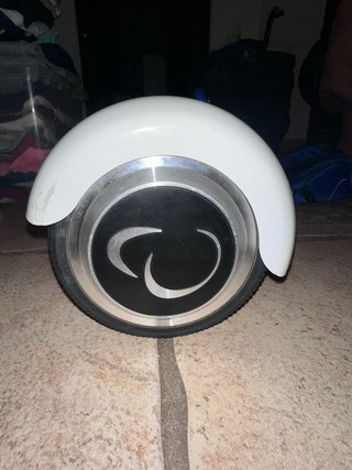 Hoverboard bianco con luci LED