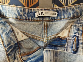 Shorts Vaqueros Desgastados