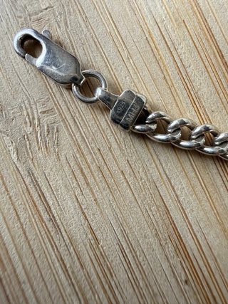 Pulsera Plata Ley 925