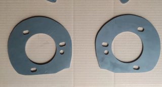 2 Refuerzos Copelas Delanteras BMW E46