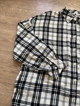 Camisa oversize cuadros