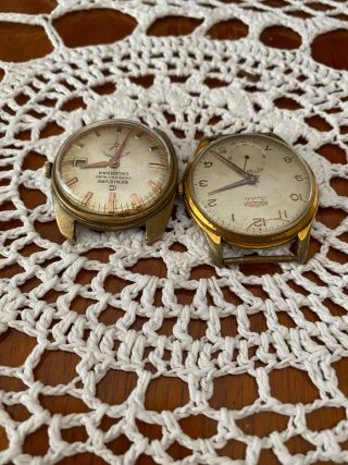 Orologio vintage Genevre & Roamer