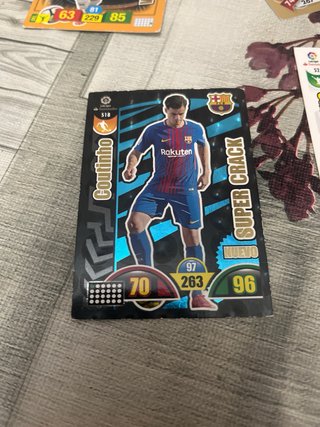 Lote cromos cartas 2017-2021.Contienebuenascartas