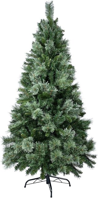 Árbol de Navidad Artificial de PVC 155cm con 800 P