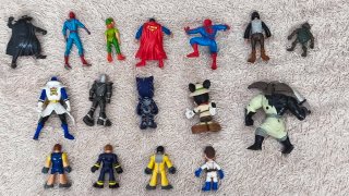 Figuras de Acción Variadas