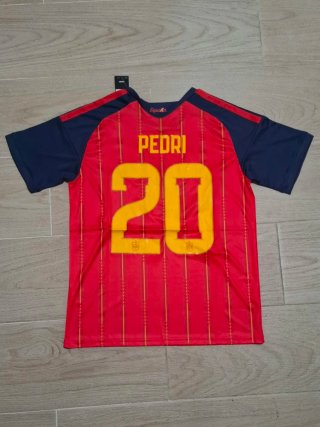 Camiseta Pedri 20 España Talla M