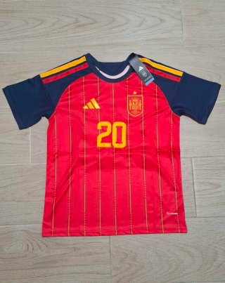 Camiseta Pedri 20 España Talla M