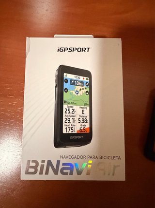 IGPSPORT BINAVI AIR con funda