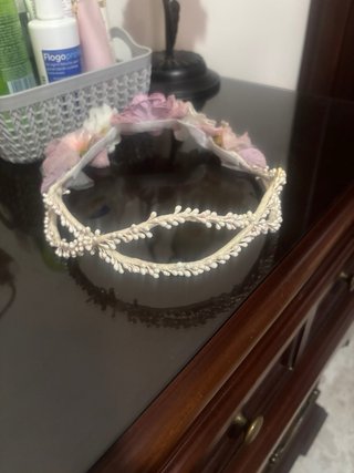 Vestido Comunión Niña + Tocado año 2026