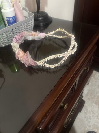 Vestido Comunión Niña + Tocado año 2026
