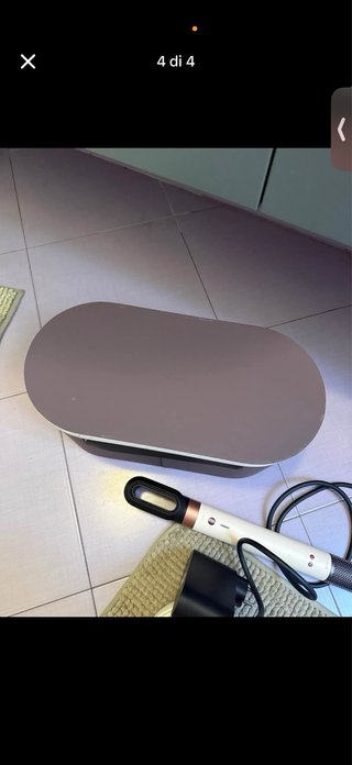 Phon Dyson co-onda 2x beige/oro