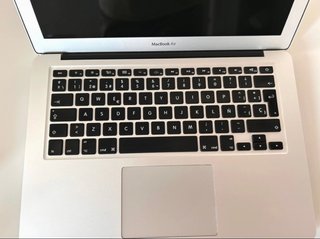 MacBook Air Plata