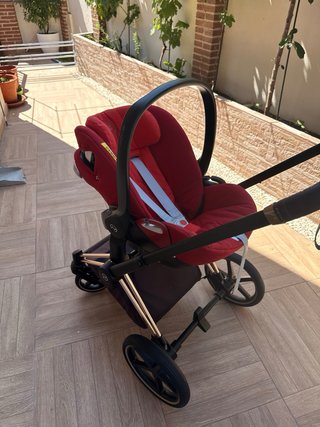 CYBEX PRIAM ROSE GOLD KOI EDITION + REGALOS