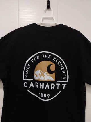 Camiseta Carhartt Negra Talla M