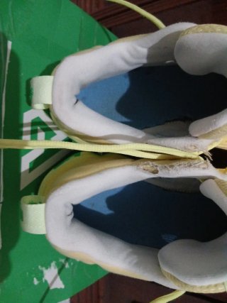 Zapatillas Nike Giannis Verdes y Amarillas