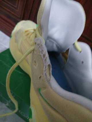 Zapatillas Nike Giannis Verdes y Amarillas