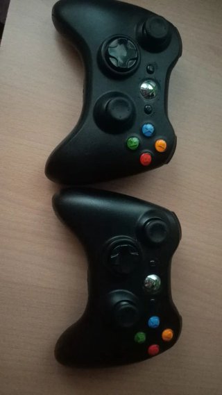 2 Mandos Xbox 360