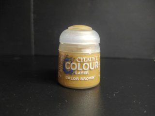Pintura Citadel Balor Brown Warhammer