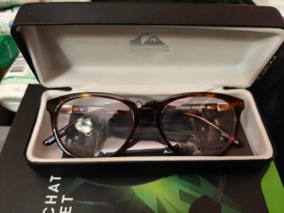 Gafas Quiksilver Hombre Marrón Multicolor