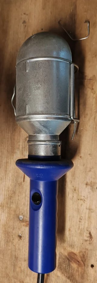 Lampada da lavoro portatile