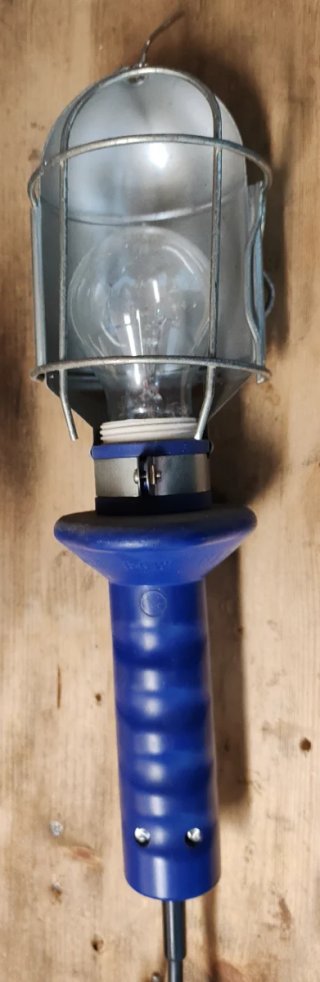 Lampada da lavoro portatile