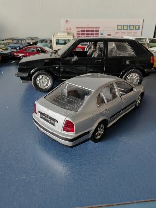 Skoda Octavia 1/43