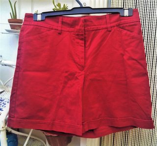 Falda-pantalón Tommy Hilfiger Roja T.36