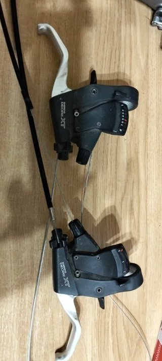 Pack Shimano XTR y Deore XT